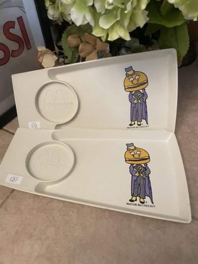 画像3: McDonald’s Mayor McCheese Plastic Tray (B) / マクドナルドのメイヤーマックチーズ、プラスチック製トレイ