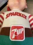 画像9: Sparkly 7up Plush Doll 1983 (A) / セブンアップのスパークリー ドール (9)