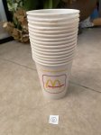 画像3: McDonald’s Wax Cup set of 15 (B) / マクドナルドのワックスカップ　15点セット　 (3)