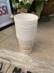 画像3: McDonald’s Wax Cup with bag set of 15 (A) / マクドナルドのワックスカップ　15点セット　オリジナル袋付き (3)