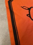 画像5: Peanuts Snoopy Orange Felt Banner Joe Cool / ピーナッツ　スヌーピー　オレンジ　フェルト　バナー　ジョー　クール (5)