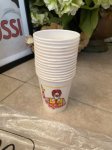 画像2: McDonald’s Wax Cup with bag set of 15 (A) / マクドナルドのワックスカップ　15点セット　オリジナル袋付き (2)