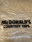 画像7: McDonald’s Wax Cup with bag set of 15 (A) / マクドナルドのワックスカップ　15点セット　オリジナル袋付き (7)