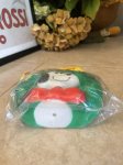 画像10: Peanuts Snoopy Christmas Wreath Vinyl Squeak Doll with bag / ピーナッツ　スヌーピー　袋入りクリスマスリース　ソフビドール (10)