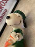 画像10:  Peanuts Snoopy US Mail Vinyl Squeak Doll  / ピーナッツ　スヌーピー　郵便配達　ソフビドール (10)