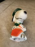 画像8:  Peanuts Snoopy US Mail Vinyl Squeak Doll  / ピーナッツ　スヌーピー　郵便配達　ソフビドール (8)