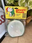 画像5: Peanuts Snoopy Christmas Wreath Vinyl Squeak Doll with bag / ピーナッツ　スヌーピー　袋入りクリスマスリース　ソフビドール (5)