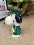 画像4:  Peanuts Snoopy US Mail Vinyl Squeak Doll  / ピーナッツ　スヌーピー　郵便配達　ソフビドール (4)