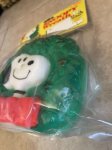 画像12: Peanuts Snoopy Christmas Wreath Vinyl Squeak Doll with bag / ピーナッツ　スヌーピー　袋入りクリスマスリース　ソフビドール (12)