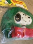 画像11: Peanuts Snoopy Christmas Wreath Vinyl Squeak Doll with bag / ピーナッツ　スヌーピー　袋入りクリスマスリース　ソフビドール (11)