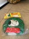 画像6: Peanuts Snoopy Christmas Wreath Vinyl Squeak Doll with bag / ピーナッツ　スヌーピー　袋入りクリスマスリース　ソフビドール (6)