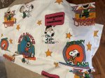画像12:  Snoopy Disco fabric Flat Sheet (C) / スヌーピー　ディスコ　フラットシーツ　生地　 (12)