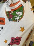 画像6:  Snoopy Disco fabric Flat Sheet (C) / スヌーピー　ディスコ　フラットシーツ　生地　 (6)