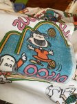 画像11:  Snoopy Disco fabric Flat Sheet (C) / スヌーピー　ディスコ　フラットシーツ　生地　 (11)