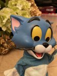 画像2: Tom and Jerry Mattel rubber face talking hand puppet 1965 / トムとジェリー　マテル社のラバーフェイス　トーキングドール　ハンドパペット (2)