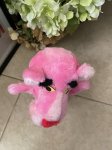 画像2: Pink Panther Stuffed Plush hand puppet 1991  / ピンクパンサーぬいぐるみ　ハンドパペット (2)