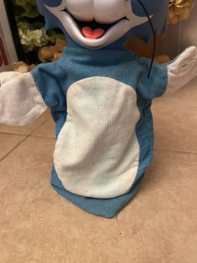 画像2: Tom and Jerry Mattel rubber face talking hand puppet 1965 / トムとジェリー　マテル社のラバーフェイス　トーキングドール　ハンドパペット