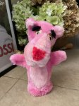 画像1: Pink Panther Stuffed Plush hand puppet 1991  / ピンクパンサーぬいぐるみ　ハンドパペット (1)