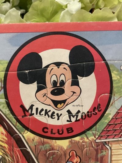 画像1: Disney Mickey Mouse Club Tray Puzzle 60’s / ミッキーマウスクラブ、トレイ　パズル