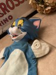 画像14: Tom and Jerry Mattel rubber face talking hand puppet 1965 / トムとジェリー　マテル社のラバーフェイス　トーキングドール　ハンドパペット (14)