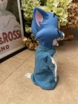 画像9: Tom and Jerry Mattel rubber face talking hand puppet 1965 / トムとジェリー　マテル社のラバーフェイス　トーキングドール　ハンドパペット (9)