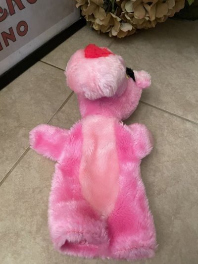 画像3: Pink Panther Stuffed Plush hand puppet 1991  / ピンクパンサーぬいぐるみ　ハンドパペット