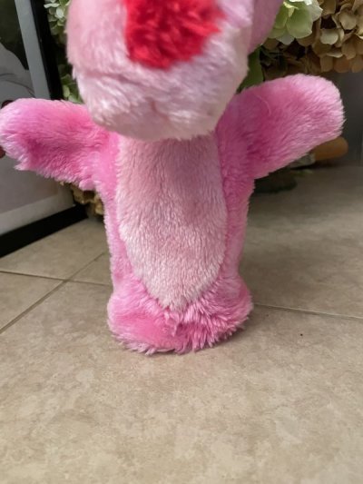 画像2: Pink Panther Stuffed Plush hand puppet 1991  / ピンクパンサーぬいぐるみ　ハンドパペット