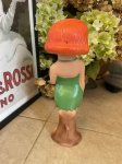 画像4: Flintstones Knickerbocker Wilma Rubber Doll 60‘s  / ハンナバーベラ　フリントストーン　ウィルマ　ラバードール (4)