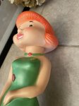 画像11: Flintstones Knickerbocker Wilma Rubber Doll 60‘s  / ハンナバーベラ　フリントストーン　ウィルマ　ラバードール (11)