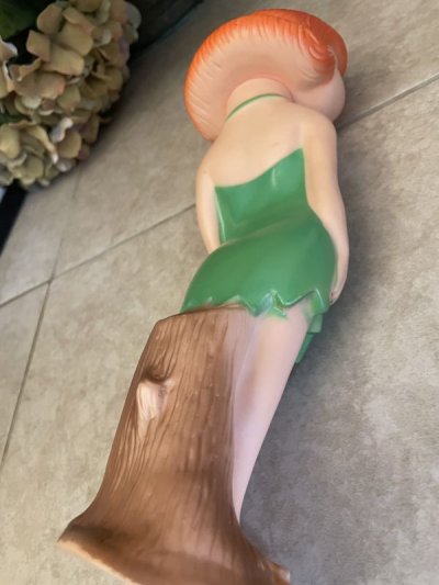 画像3: Flintstones Knickerbocker Wilma Rubber Doll 60‘s  / ハンナバーベラ　フリントストーン　ウィルマ　ラバードール