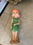 画像9: Flintstones Knickerbocker Wilma Rubber Doll 60‘s  / ハンナバーベラ　フリントストーン　ウィルマ　ラバードール (9)