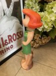 画像3: Flintstones Knickerbocker Wilma Rubber Doll 60‘s  / ハンナバーベラ　フリントストーン　ウィルマ　ラバードール (3)