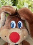 画像2: Nestle Nesquik Quik Bunny  Plush Doll 1985 / ネスレ　ネスクィック　バニー　ぬいぐるみ　ドール　Nチャーム (2)