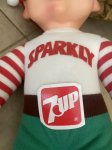 画像10: Sparkly 7up Plush Doll 1983 (B) / セブンアップのスパークリー ドール (10)