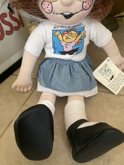 画像2: Dennis the Menace Margaret 44cm doll with Tag 1985 / わんぱくデニスのタグ付き、マーガレット　ドール