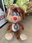 画像1: Nestle Nesquik Quik Bunny  Plush Doll 1985 / ネスレ　ネスクィック　バニー　ぬいぐるみ　ドール　Nチャーム (1)