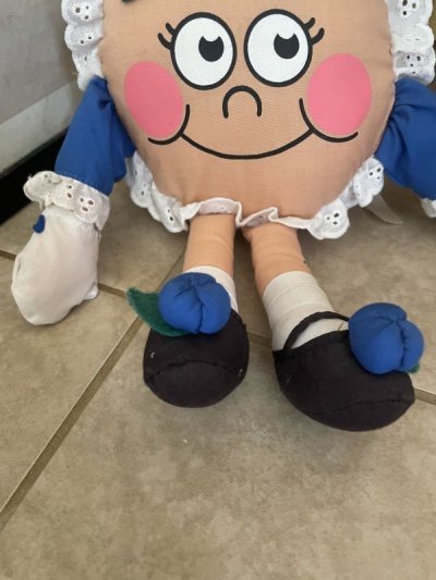 画像2: IHOP restaurant Bonnie Blueberry pancake Plush Doll with Tag / アイホップ　レストラン　ボニーブルーベリー　パンケーキ　タグ付きぬいぐるみ　ドール