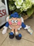 画像1: IHOP restaurant Bonnie Blueberry pancake Plush Doll with Tag / アイホップ　レストラン　ボニーブルーベリー　パンケーキ　タグ付きぬいぐるみ　ドール (1)