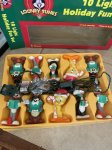 画像2: Loony Tunes Christmas 10 Lights with box (C) / ルーニーチューンズ 箱入りクリスマスライト 10個セット　1997年 (2)