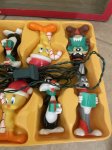 画像4: Loony Tunes Christmas 10 Lights with box (C) / ルーニーチューンズ 箱入りクリスマスライト 10個セット　1997年 (4)