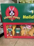 画像8: Loony Tunes Christmas 10 Lights with box (C) / ルーニーチューンズ 箱入りクリスマスライト 10個セット　1997年 (8)