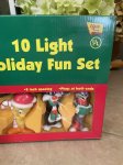 画像9: Loony Tunes Christmas 10 Lights with box (C) / ルーニーチューンズ 箱入りクリスマスライト 10個セット　1997年 (9)