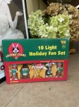 画像1: Loony Tunes Christmas 10 Lights with box (C) / ルーニーチューンズ 箱入りクリスマスライト 10個セット　1997年 (1)