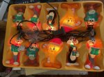 画像5: Loony Tunes Christmas 10 Lights with box (C) / ルーニーチューンズ 箱入りクリスマスライト 10個セット　1997年 (5)