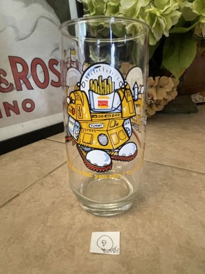 画像1: Burger King collectors Glass (D) 1979 / バーガーキング　コレクターズグラス