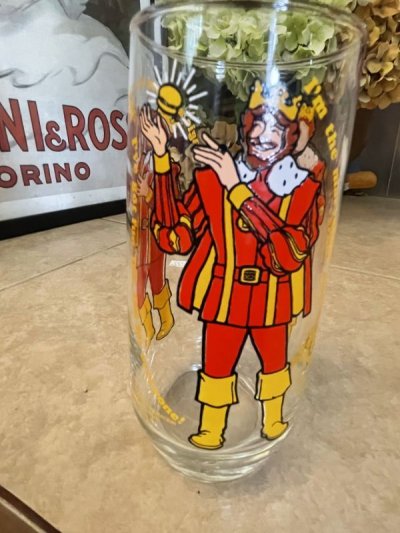 画像1: Burger King collectors Glass (A) 1979 / バーガーキング　コレクターズグラス