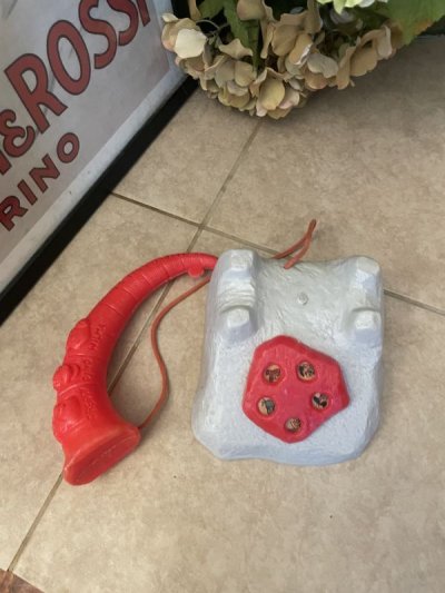 画像2: Hanna Barbera Flintstones plastic home telephone  /フリントストーン　ホーム　テレフォン　電話機 プラスチック製