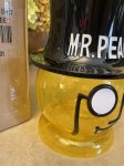 画像13: Mr Peanuts Plastic yellow Face Cookie Jar with box  / ミスターピーナッツ プラスチック製　箱入り　フェイス　イエロージャー (13)