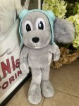 画像1: Rocky & Bullwinkle Plush Doll 2002 / ロッキー＆ブルウィンクル　ロッキー ぬいぐるみ (1)