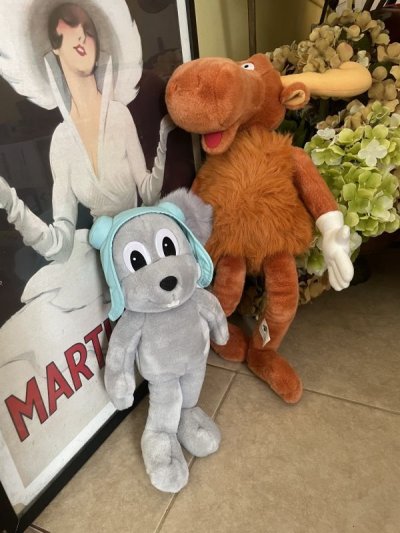 画像3: Rocky & Bullwinkle Plush Doll 2002 / ロッキー＆ブルウィンクル　ロッキー ぬいぐるみ